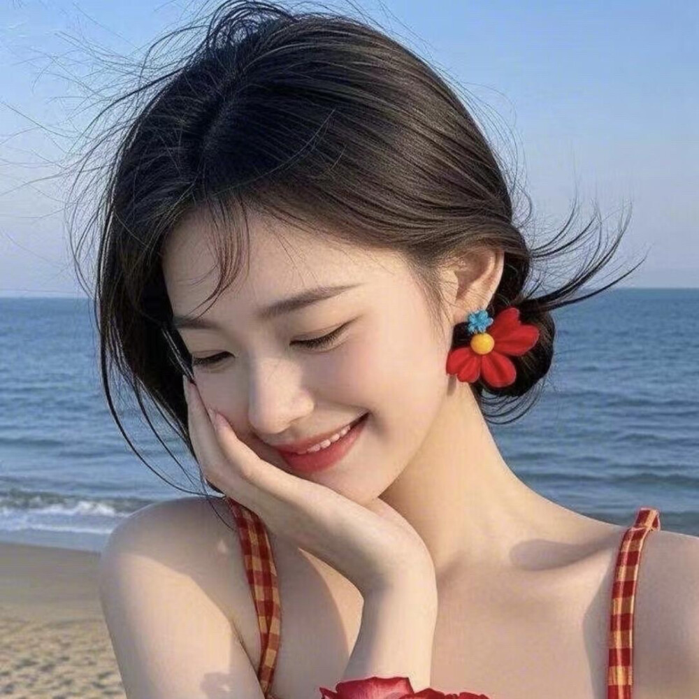 甜美用的甜妹氛围感女头