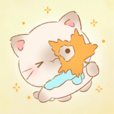 卡通猫咪情头