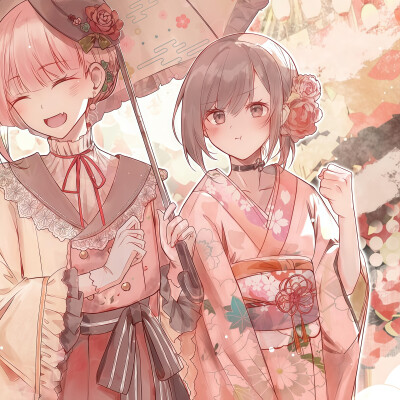 漫头
糖画
晓山瑞希×东云绘名