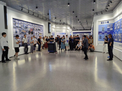 深兰科技新总部试运营，喜迎首批渠道加盟客商