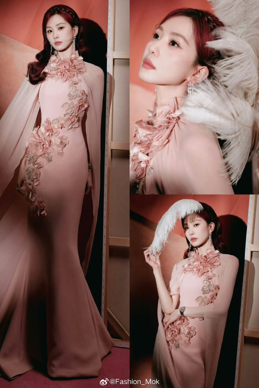 刘诗诗W年度光影盛典造型2025.8.19