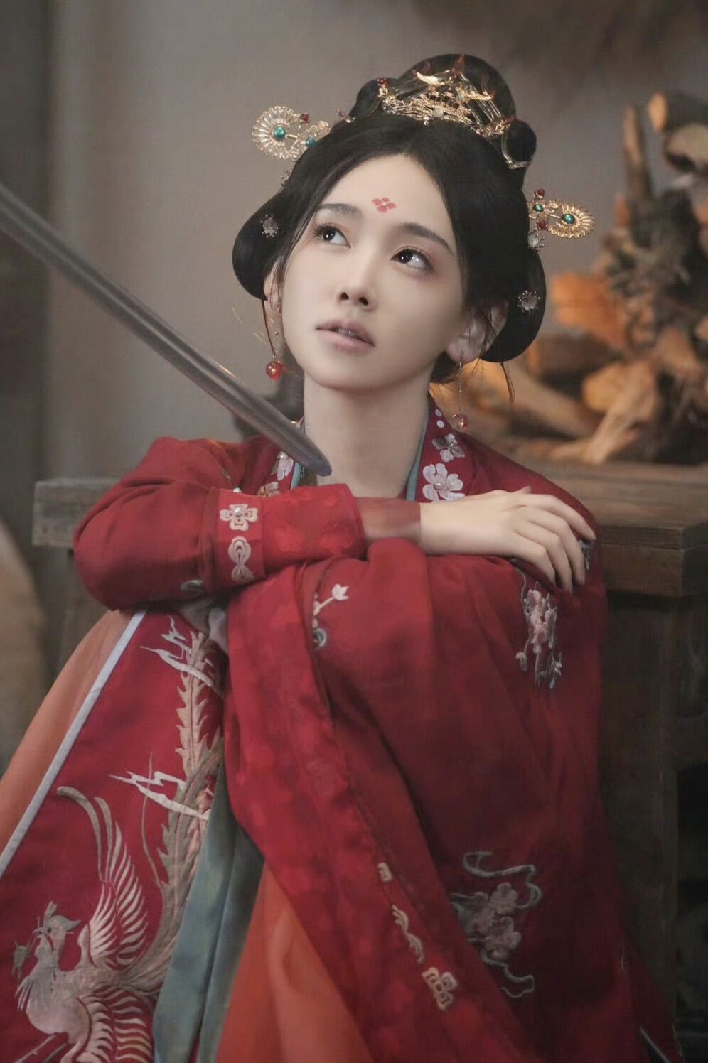 执笔 苏云绮