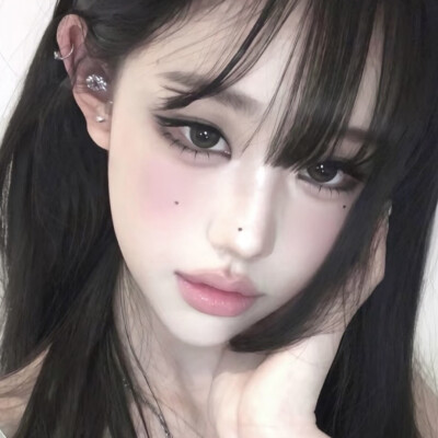 黑长直