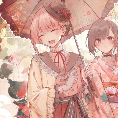漫头
糖画
晓山瑞希×东云绘名
