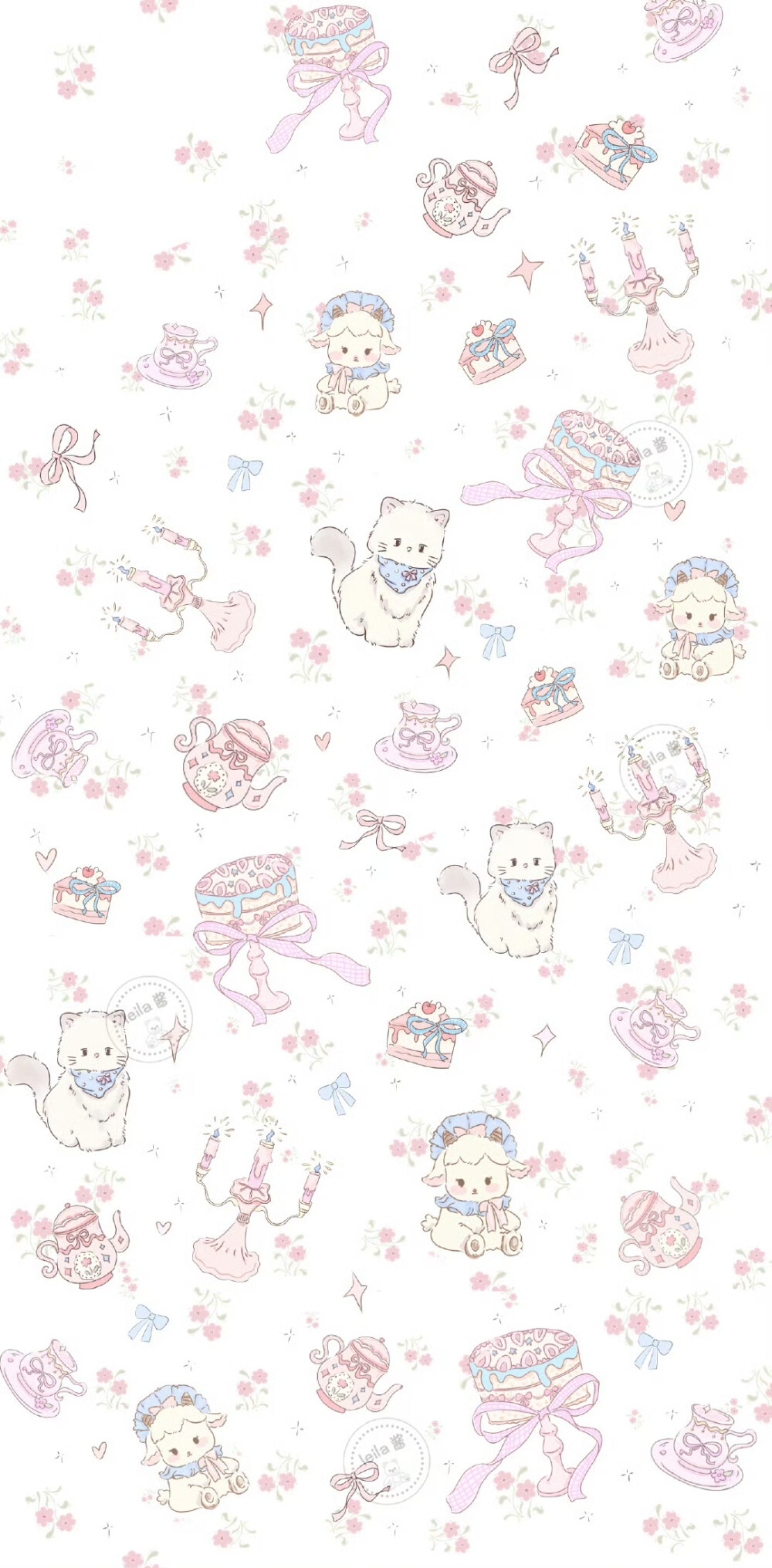 可爱卡通壁纸套图