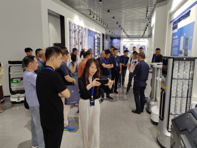 深兰科技新总部试运营，喜迎首批渠道加盟客商