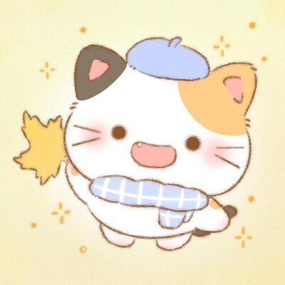 卡通猫咪情头