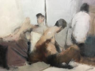 兹比涅克·塞德莱茨基一位捷克当代画家，现居住并工作于布拉格。他是千禧年初期进入捷克艺术界的重要一代艺术家之一，以其独特的绘画风格和对人类记忆与空间关系的深刻探索而闻名。