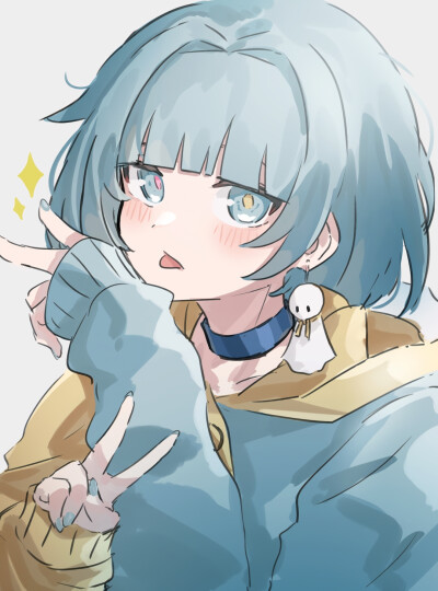 “”