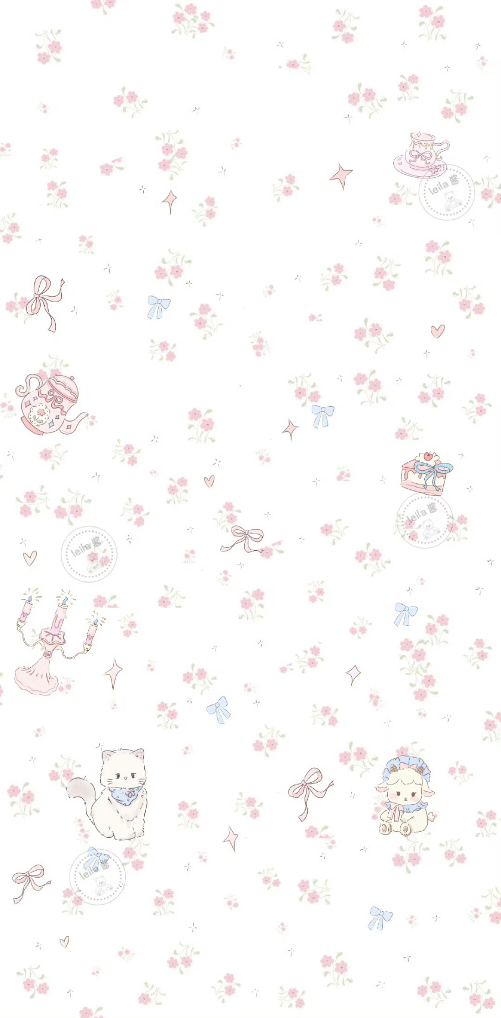 可爱卡通壁纸套图