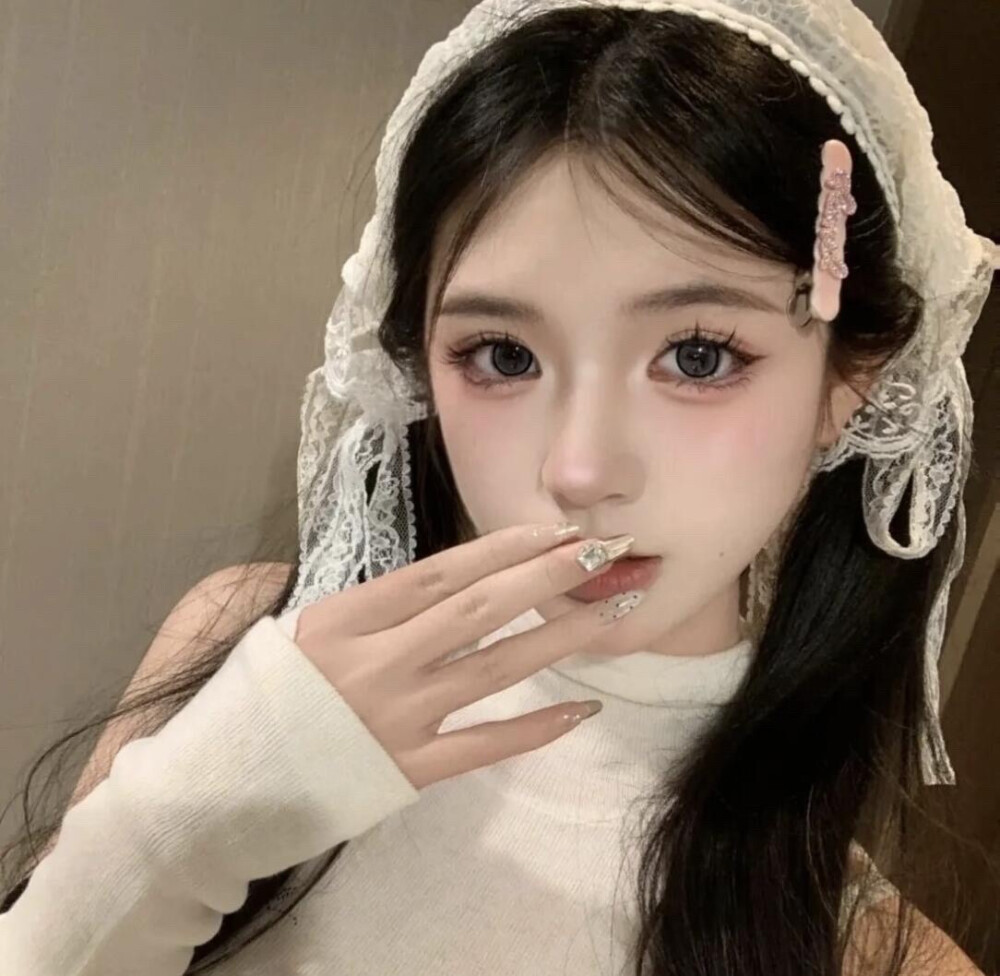 甜美用的甜妹氛围感女头