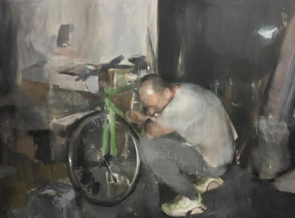 兹比涅克·塞德莱茨基一位捷克当代画家，现居住并工作于布拉格。他是千禧年初期进入捷克艺术界的重要一代艺术家之一，以其独特的绘画风格和对人类记忆与空间关系的深刻探索而闻名。