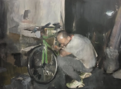兹比涅克·塞德莱茨基一位捷克当代画家，现居住并工作于布拉格。他是千禧年初期进入捷克艺术界的重要一代艺术家之一，以其独特的绘画风格和对人类记忆与空间关系的深刻探索而闻名。