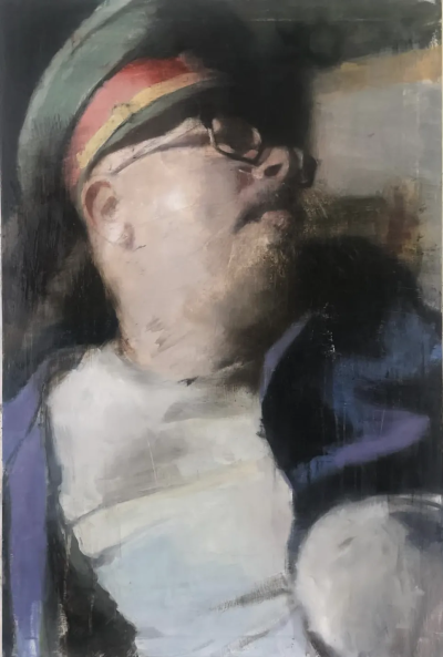 兹比涅克·塞德莱茨基一位捷克当代画家，现居住并工作于布拉格。他是千禧年初期进入捷克艺术界的重要一代艺术家之一，以其独特的绘画风格和对人类记忆与空间关系的深刻探索而闻名。