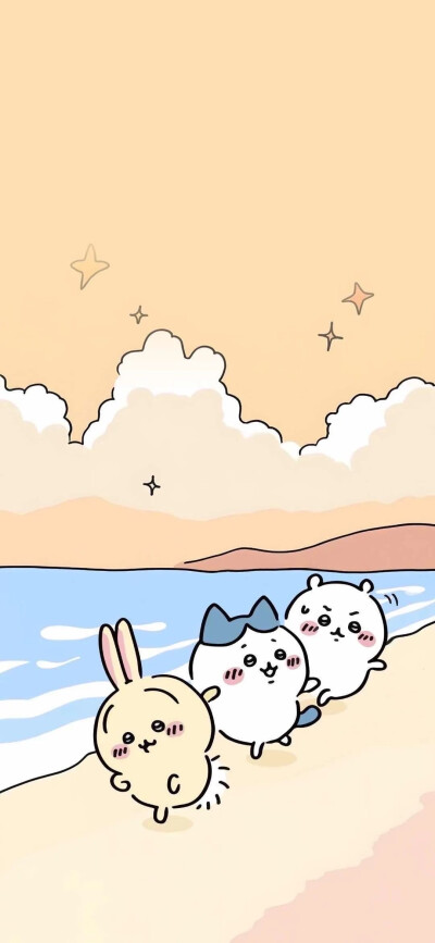 可爱壁纸~吉伊卡哇