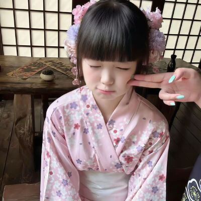 可爱女头
