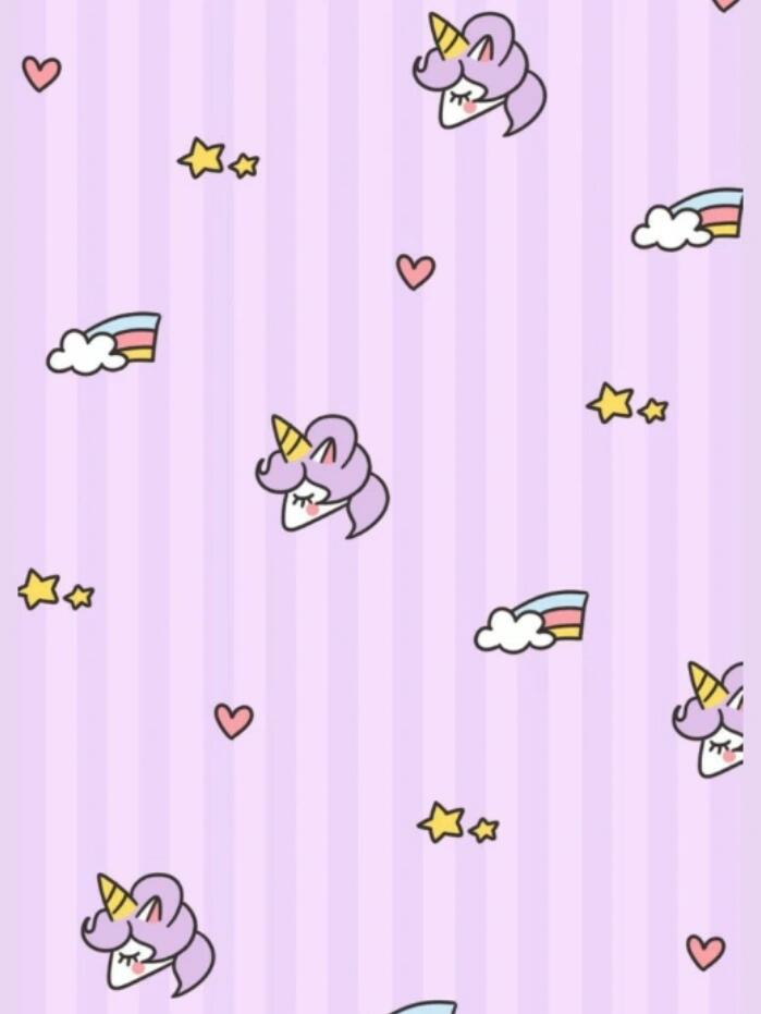 独角兽少女心壁纸