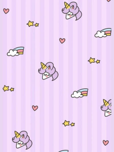 独角兽少女心壁纸