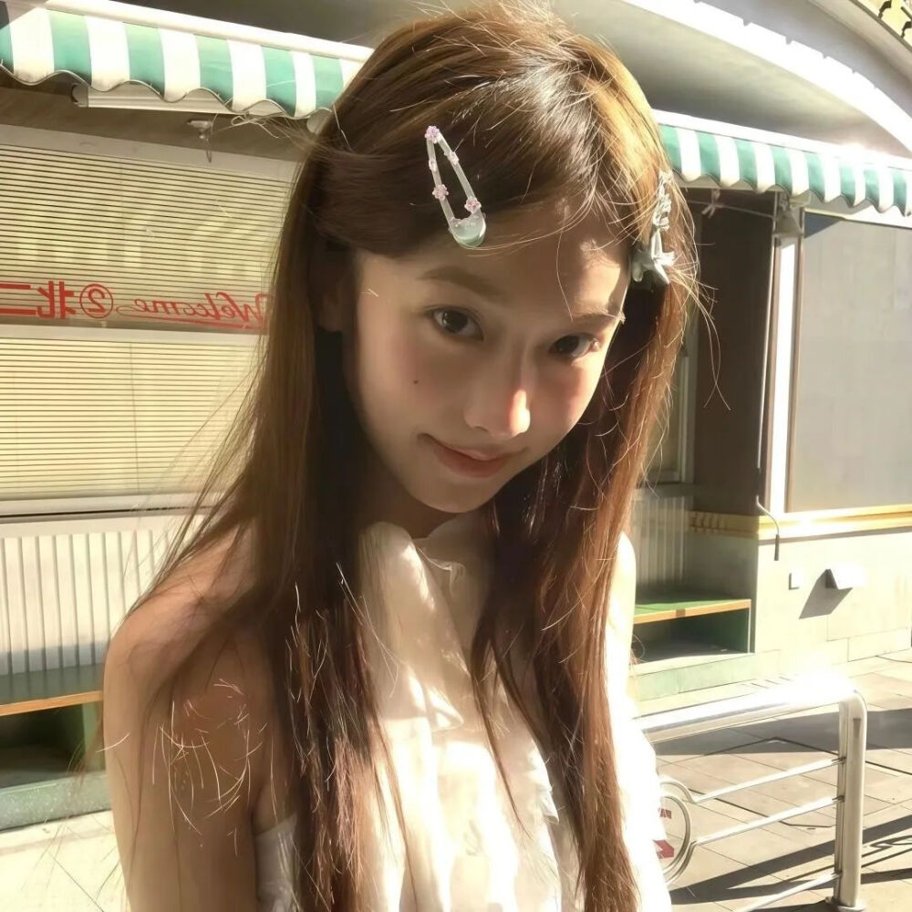 可爱女头