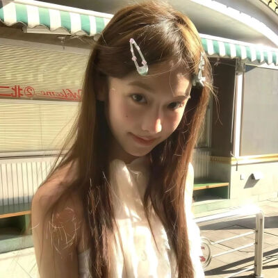 可爱女头