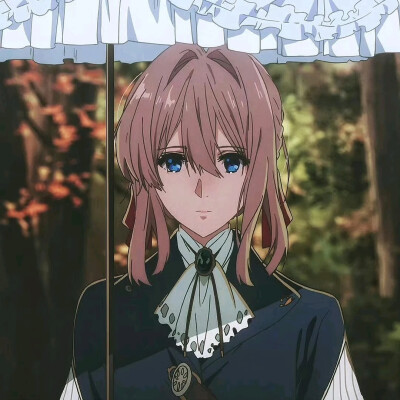 《紫罗兰永恒花园》薇尔莉特
头像来源于网络 如有侵权请告知