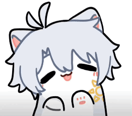 伸爪子