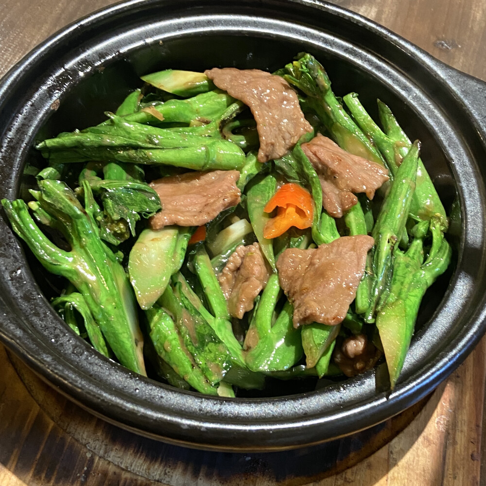 馋了