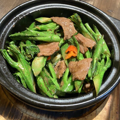 馋了