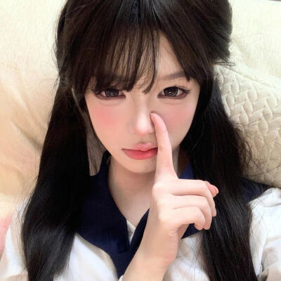 可爱女头