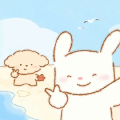 情侣头像·图源微博