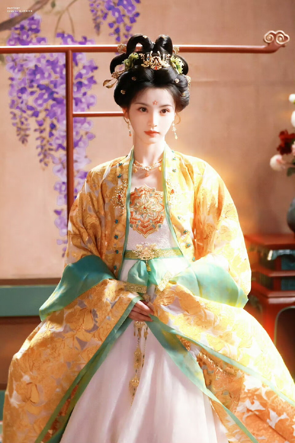 子夜归武祯田曦薇
图cr春芽暖