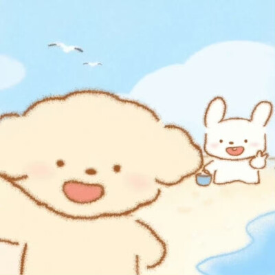 情侣头像·图源微博