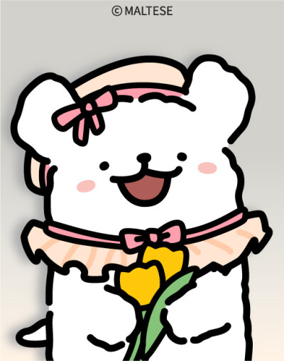 线条小狗