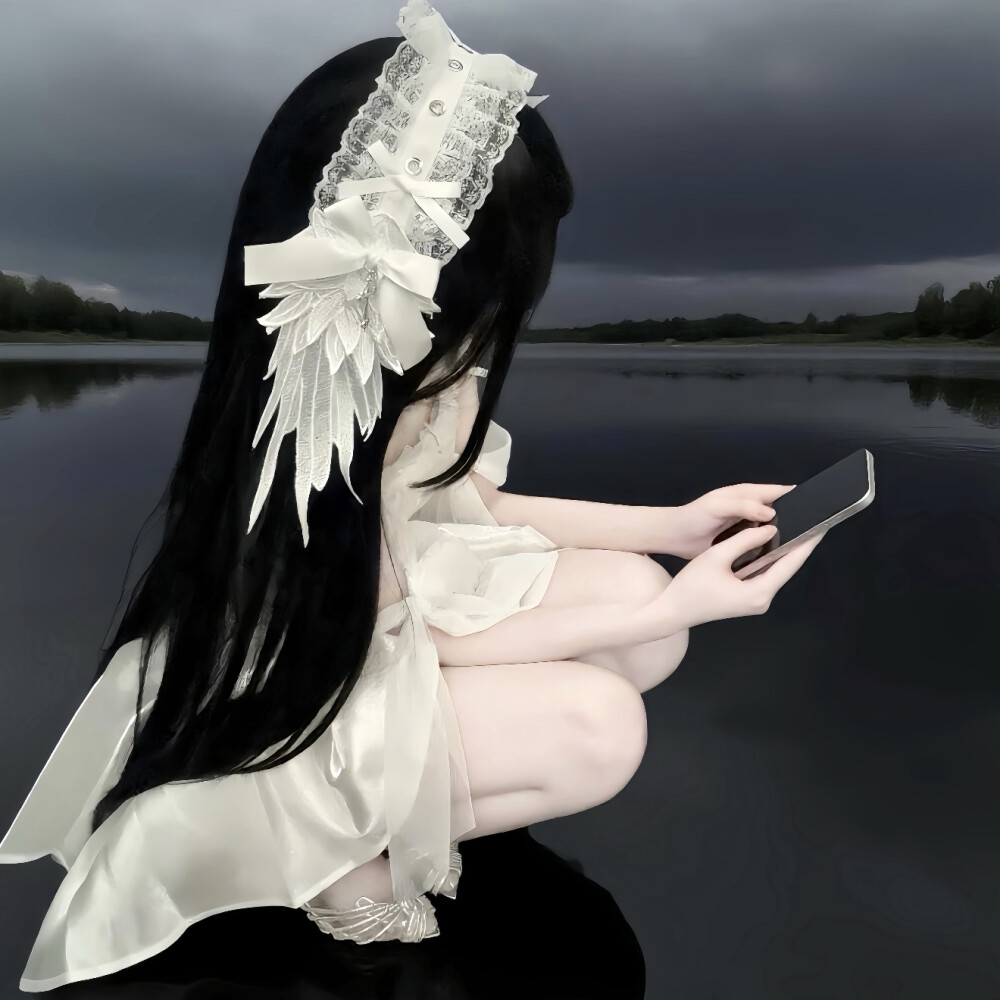 不露脸女头