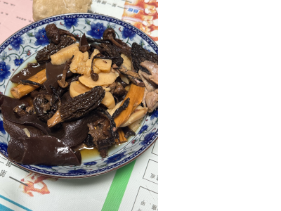晚饭