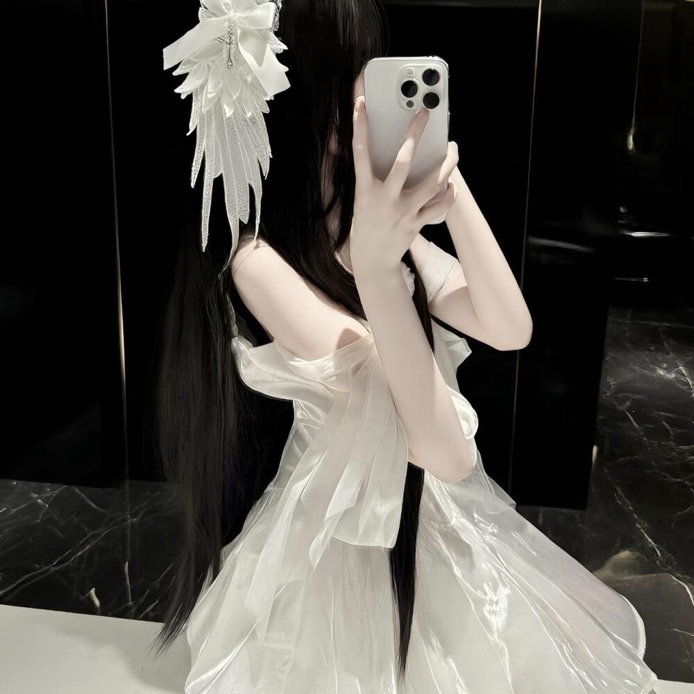 不露脸女头