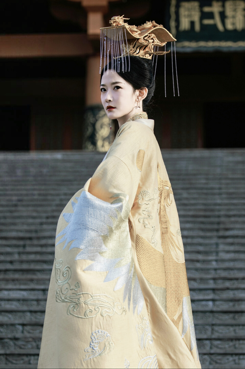 贬妻为妾，医女竟是长公主 萧倾雪