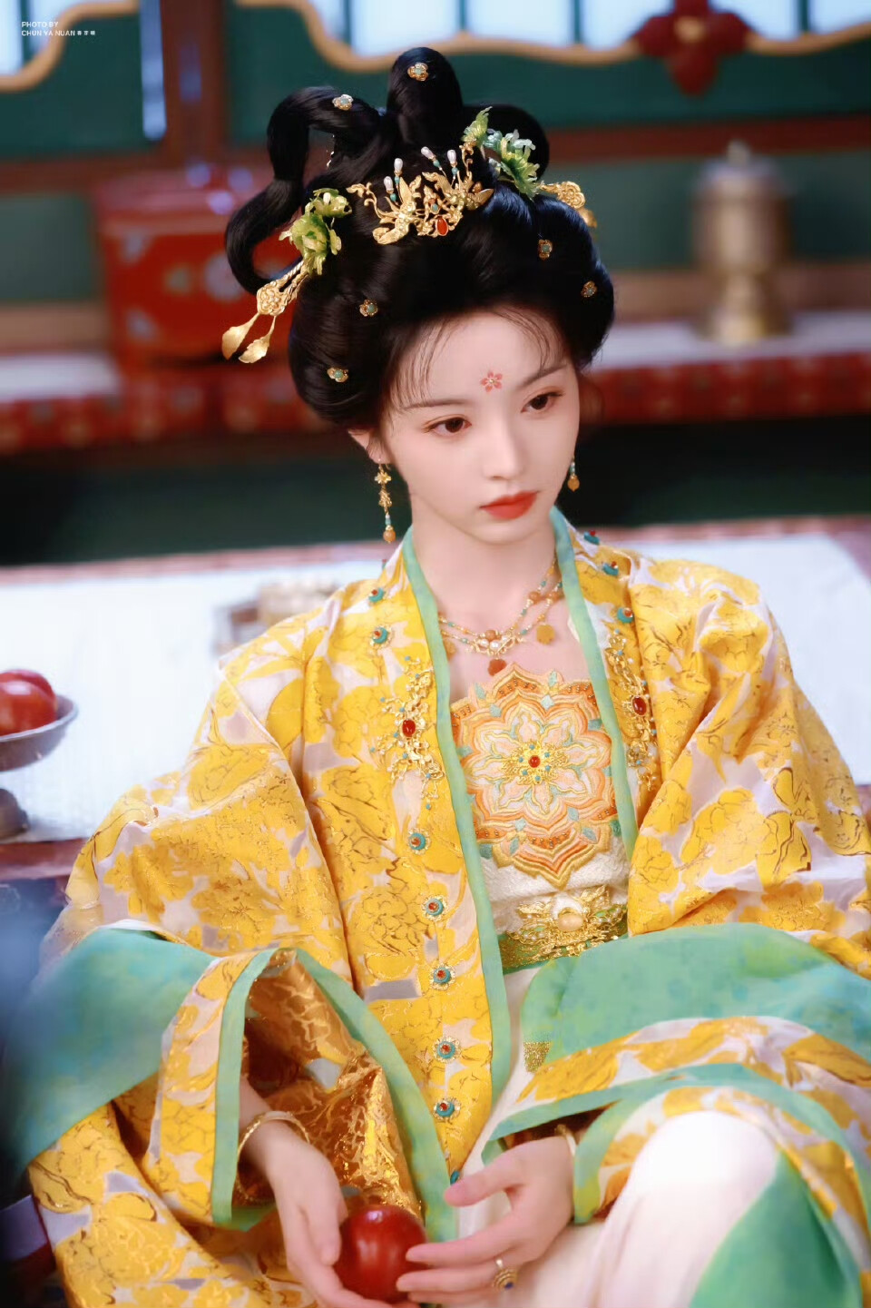 子夜归武祯田曦薇
图cr春芽暖