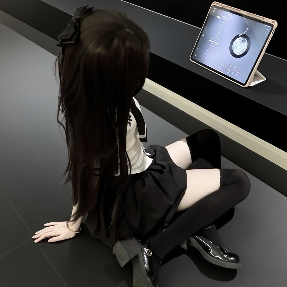 不露脸女头