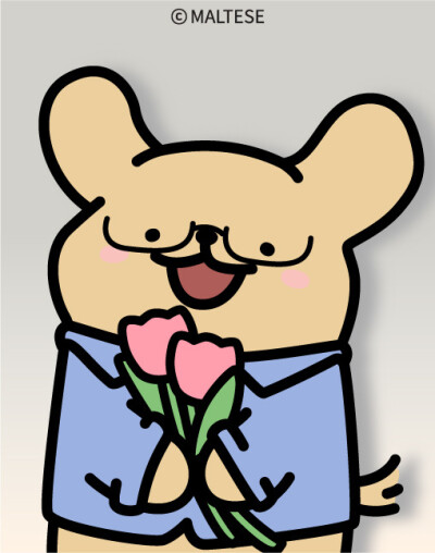 线条小狗