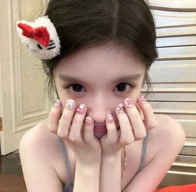 可爱女头