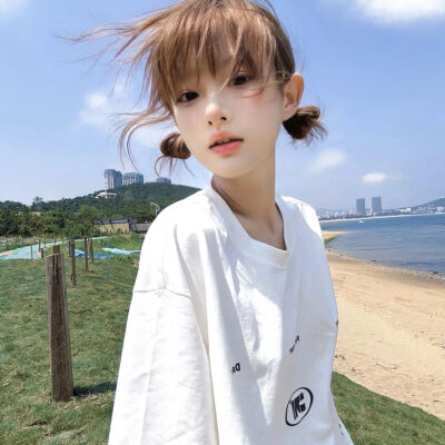 可爱女头