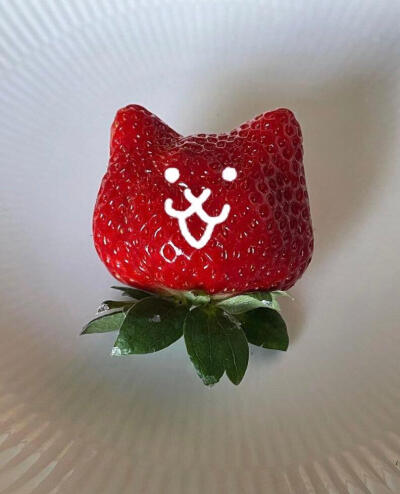 草莓猫猫头