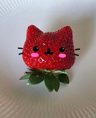 草莓猫猫头