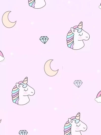 独角兽少女心壁纸