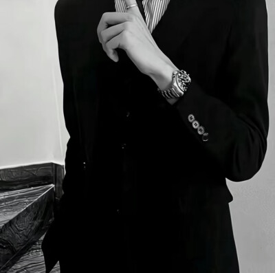 真人男头