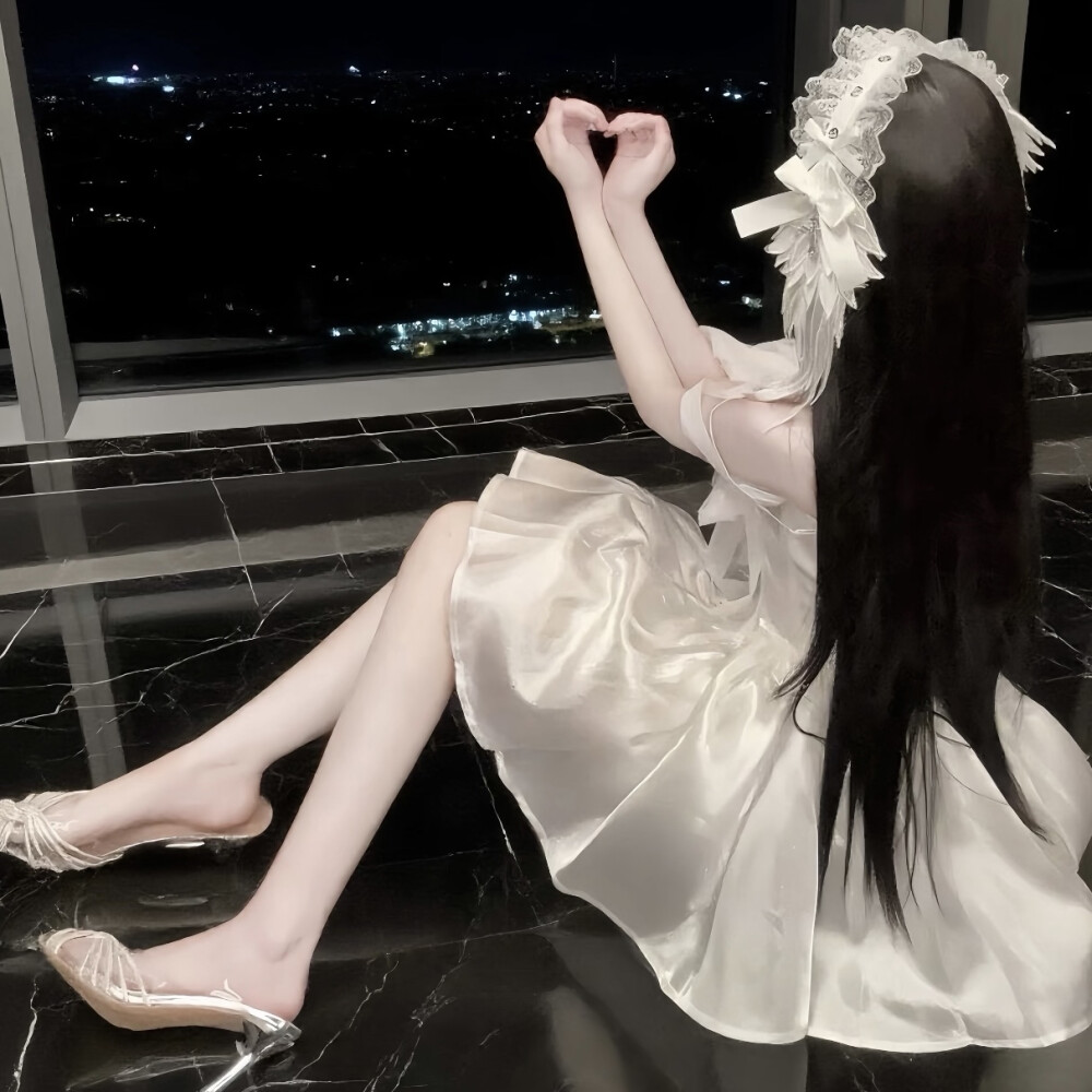 不露脸女头