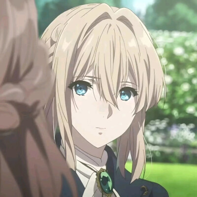 《紫罗兰永恒花园》薇尔莉特
头像来源于网络 如有侵权请告知