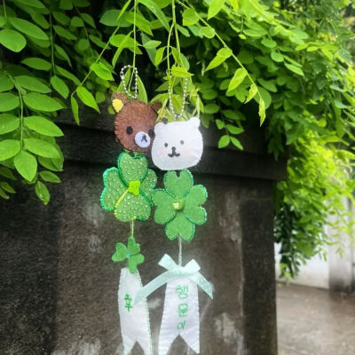 四叶草背景