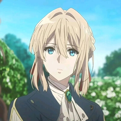 《紫罗兰永恒花园》薇尔莉特
头像来源于网络 如有侵权请告知